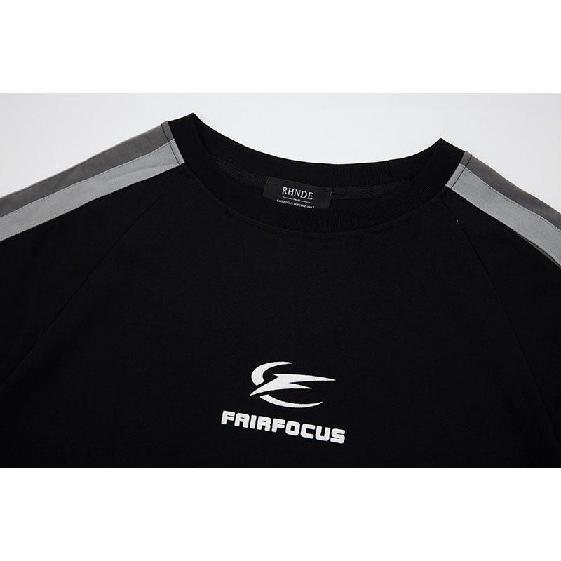 Marcas De Streetwear Vintage Short Sleeve T-Shirt Loose Top