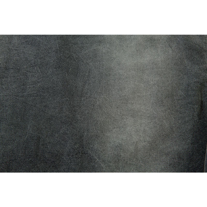 Marcas De Streetwear Denim Lapel POLO Shirt Loose Oversize Washed Long Sleeve T-Shirt