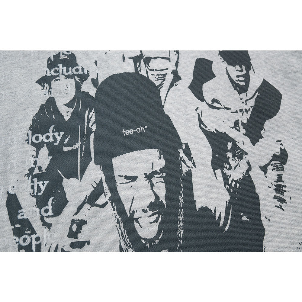 Nyc 1990 Shirt Retro Short Sleeve T-Shirt