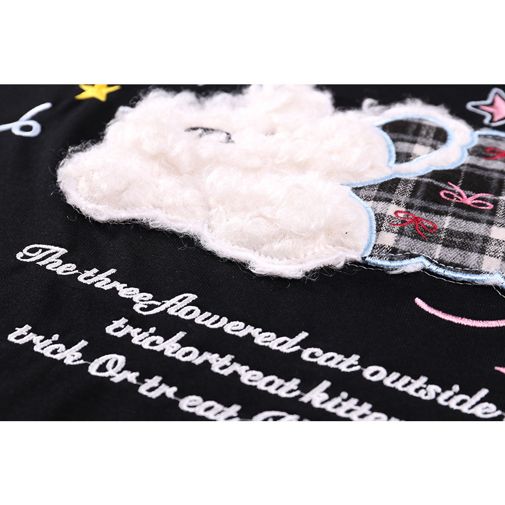 New York Hip Hop Style Vintage Casual Loose Short Sleeve T-Shirt