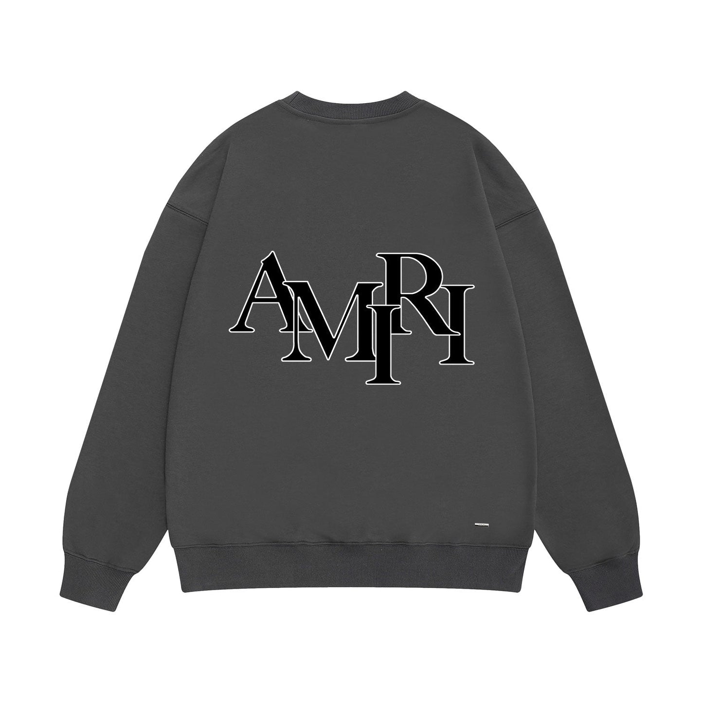 Amiri Sweatshirt Printed Trendy Pure Cotton