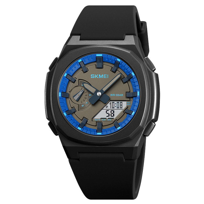 Analog-Digital Watch Outdoor Sports Waterproof Electronic Watch