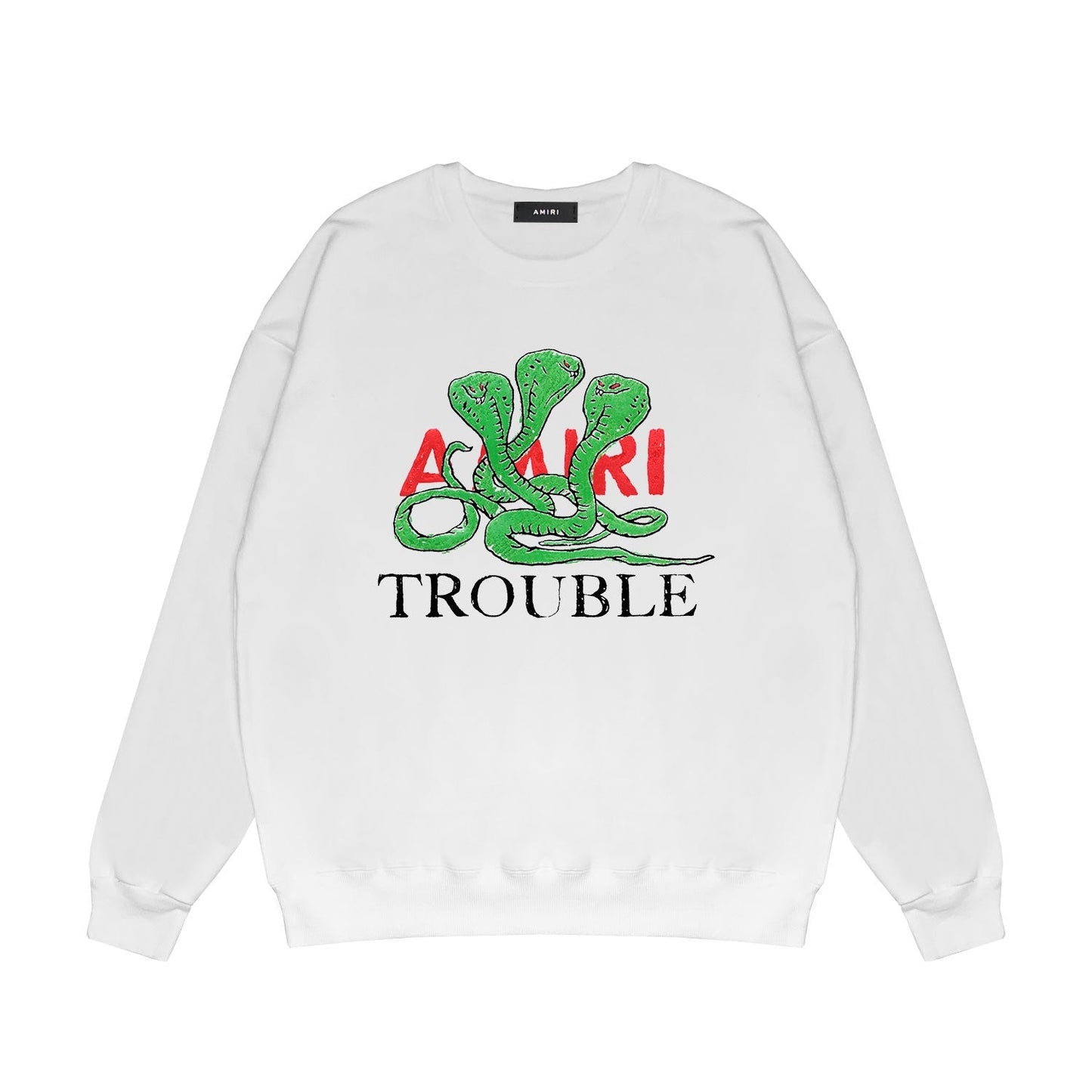 Amiri Sweatshirt Printed Trendy Pure Cotton
