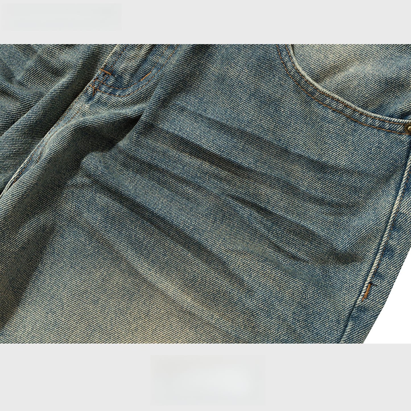 Rock Revival Jeans Washed Old Trousers Ripped Jeans