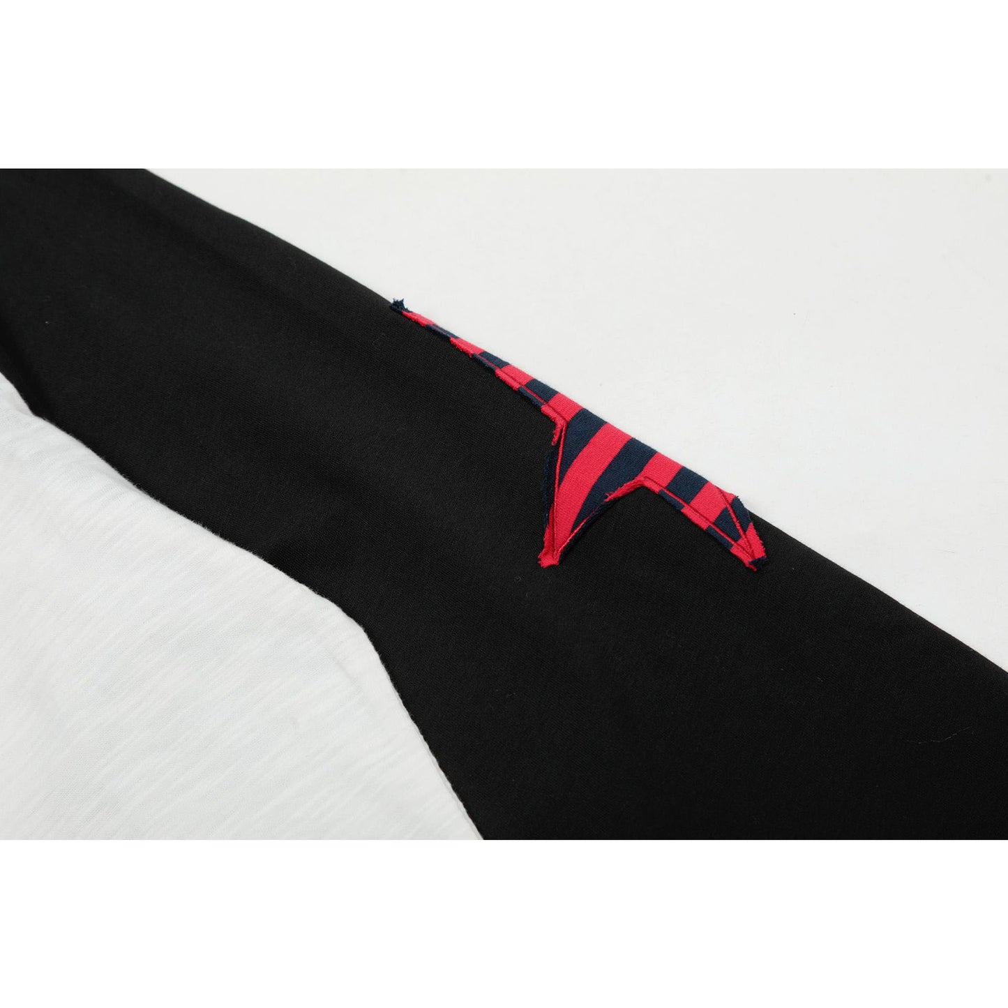 Hip hop shirt spring star print t-shirt long sleeve