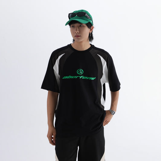 1990 Fashion T-Shirt Loose Vintage Short Sleeve