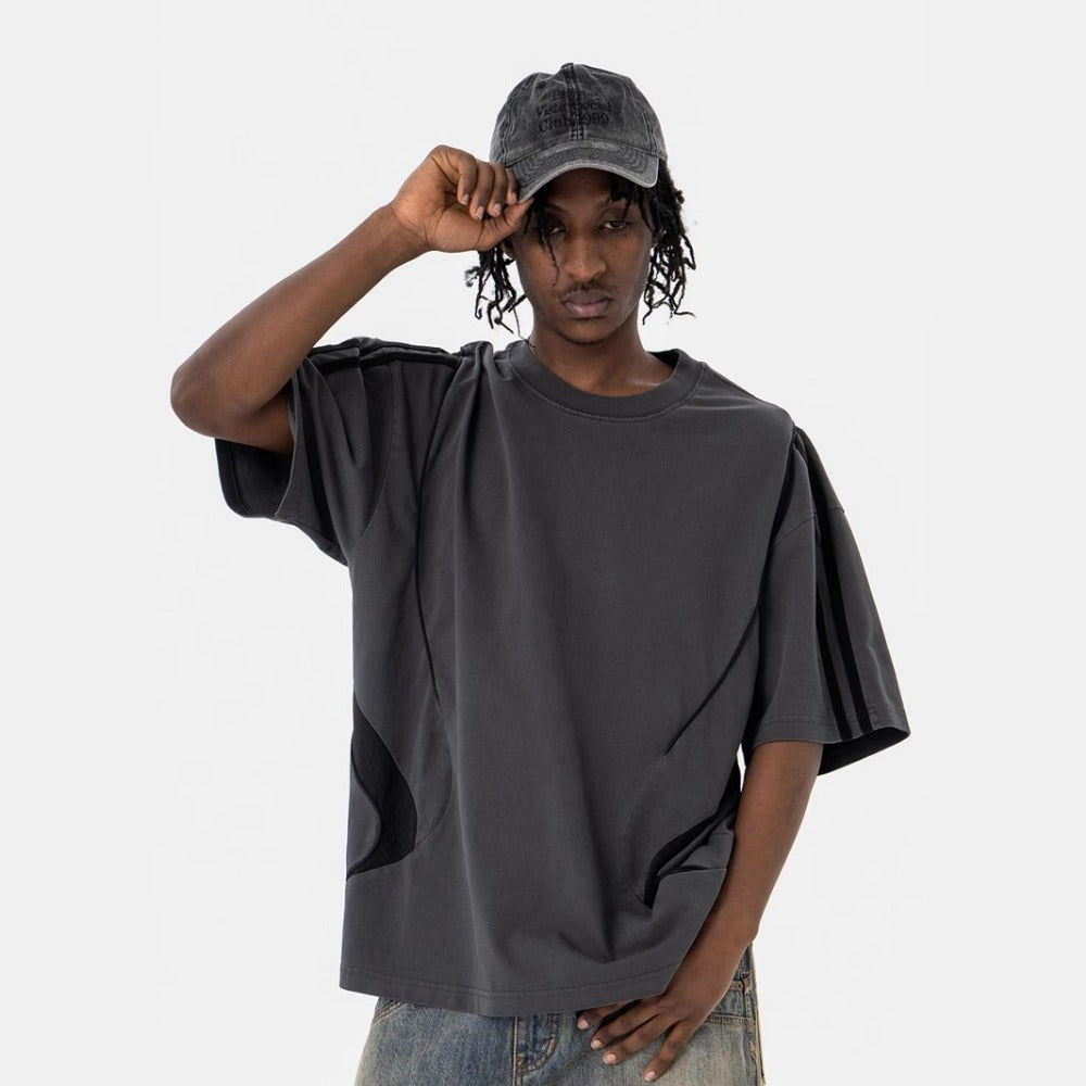 Vic Streetwear Summer Short Sleeve T-Shirt