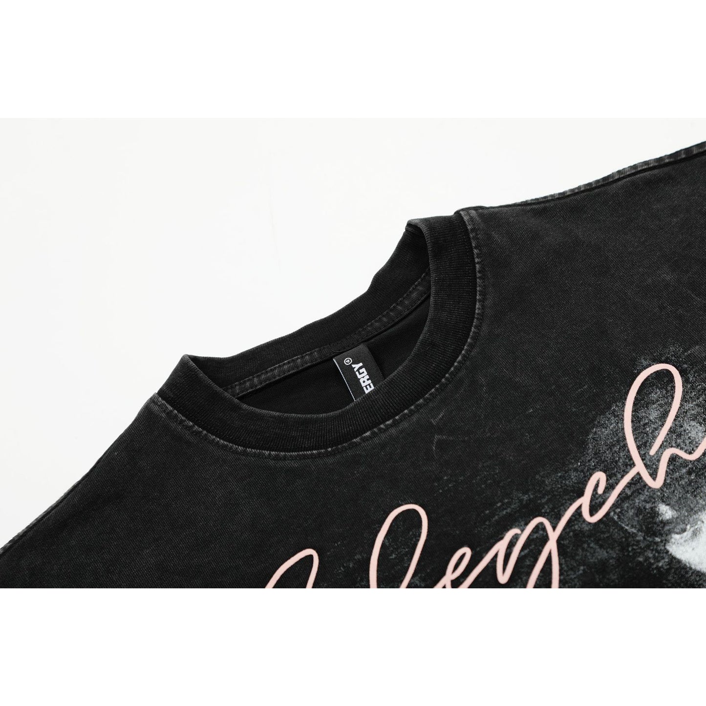 Vestimenta De Los 90 Summer Vintage Wash T-Shirt Short Sleeve