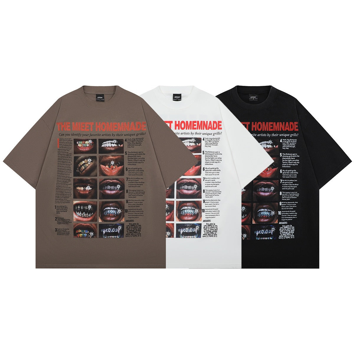 Hip hop shirt summer vintage print short sleeve t-shirt