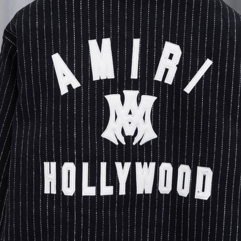 Amiri Jacket Spring and Autumn Jacket