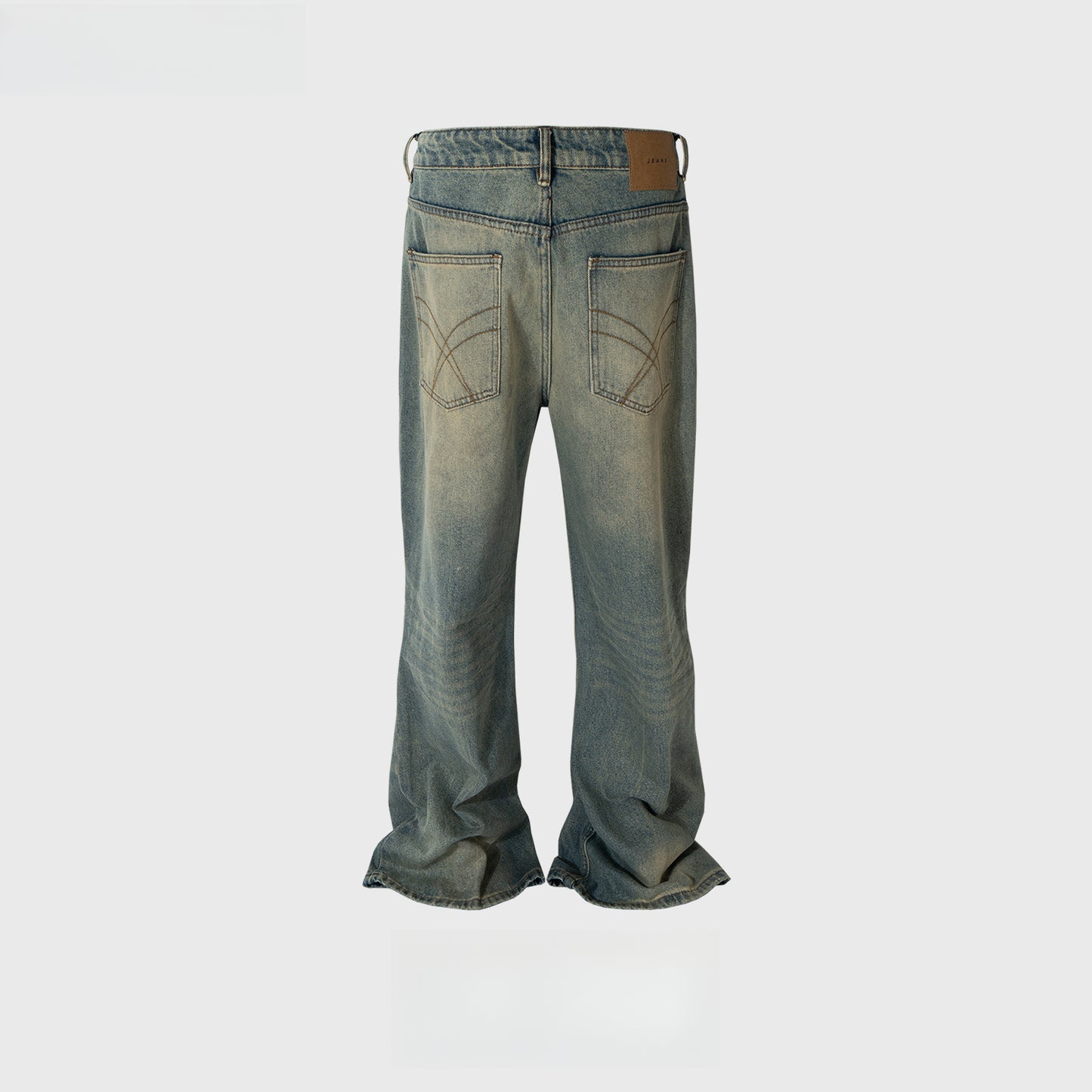 Rock Revival Jeans Washed Old Trousers Ripped Jeans
