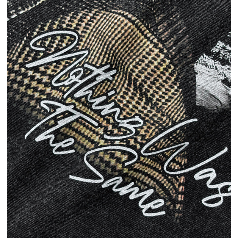 Cool t rapper vintage Drake print hip hop short sleeve t-shirt vintage
