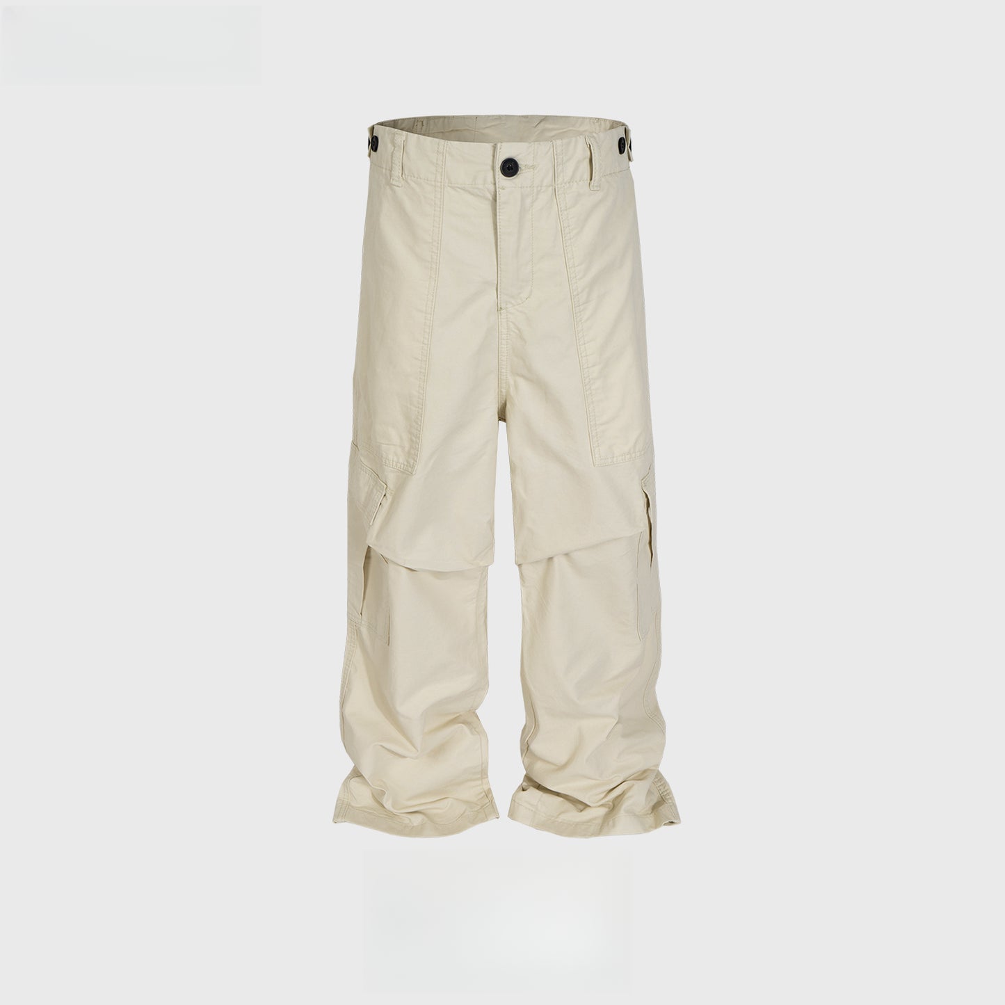 Rock Revival Jeans Multi-Pocket Overalls Straight Casual Pants
