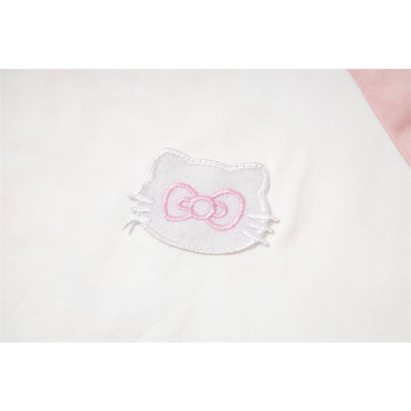 Casual Street Wear Embroidered Short Sleeves