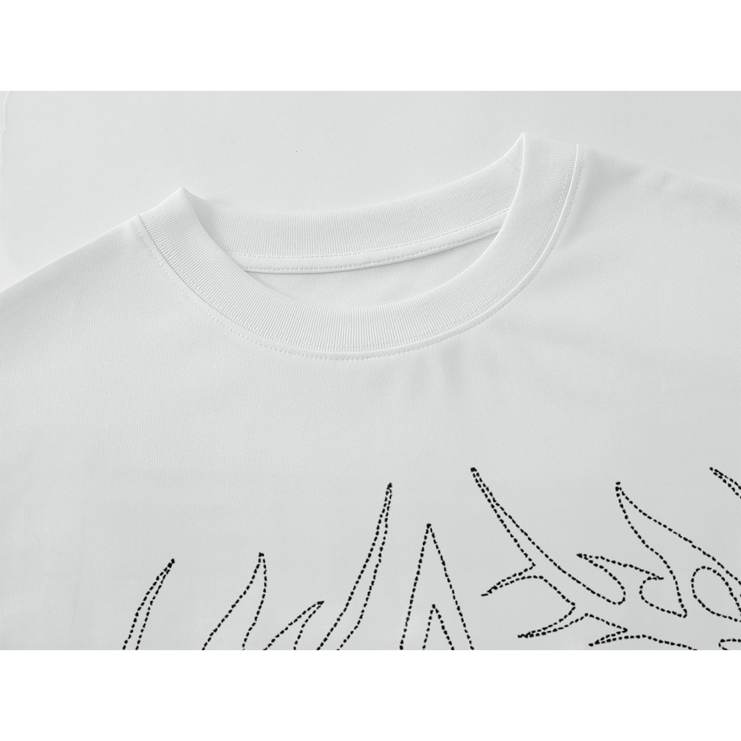 Camisetas streetwear Summer Vintage Casual Loose Short Sleeve T-Shirt