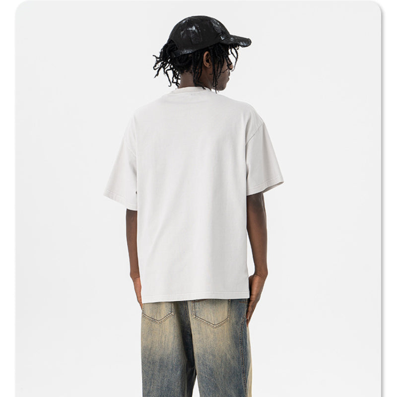 Vic Streetwear Summer Short Sleeve T-Shirt