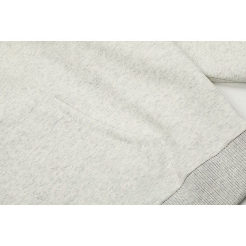Streetwear Hoodie Vintage Embroidered Hooded Sweater Loose Hoodie