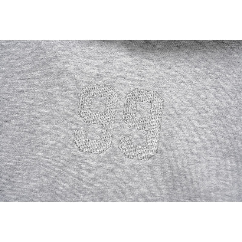 Streetwear Hoodie Vintage Alphabet Embroidered Hooded Sweater Oversize Loose Hoodie