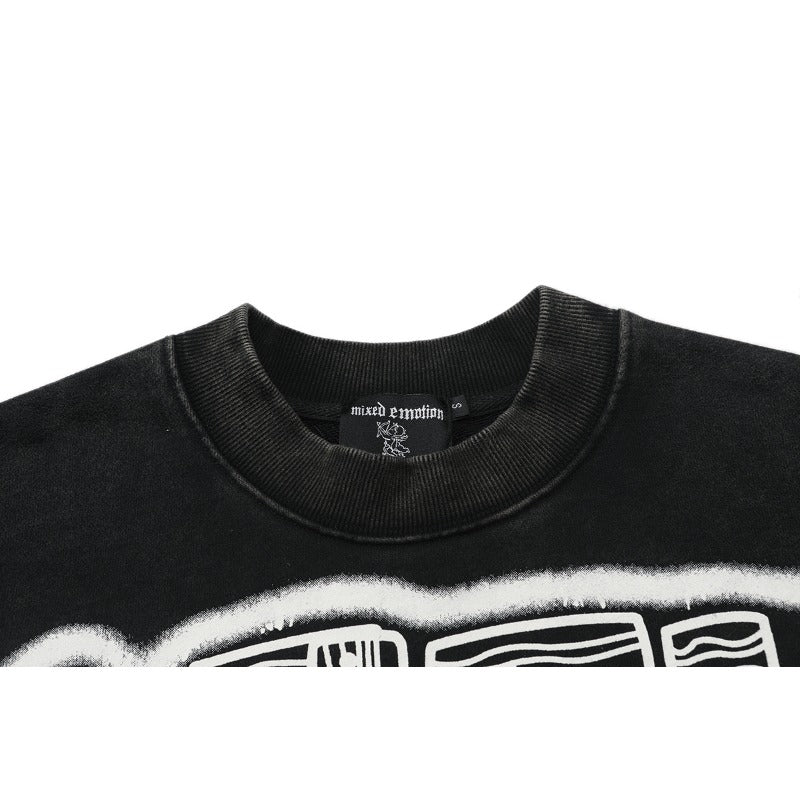 Mixed Emotion Long Sleeved Shirt