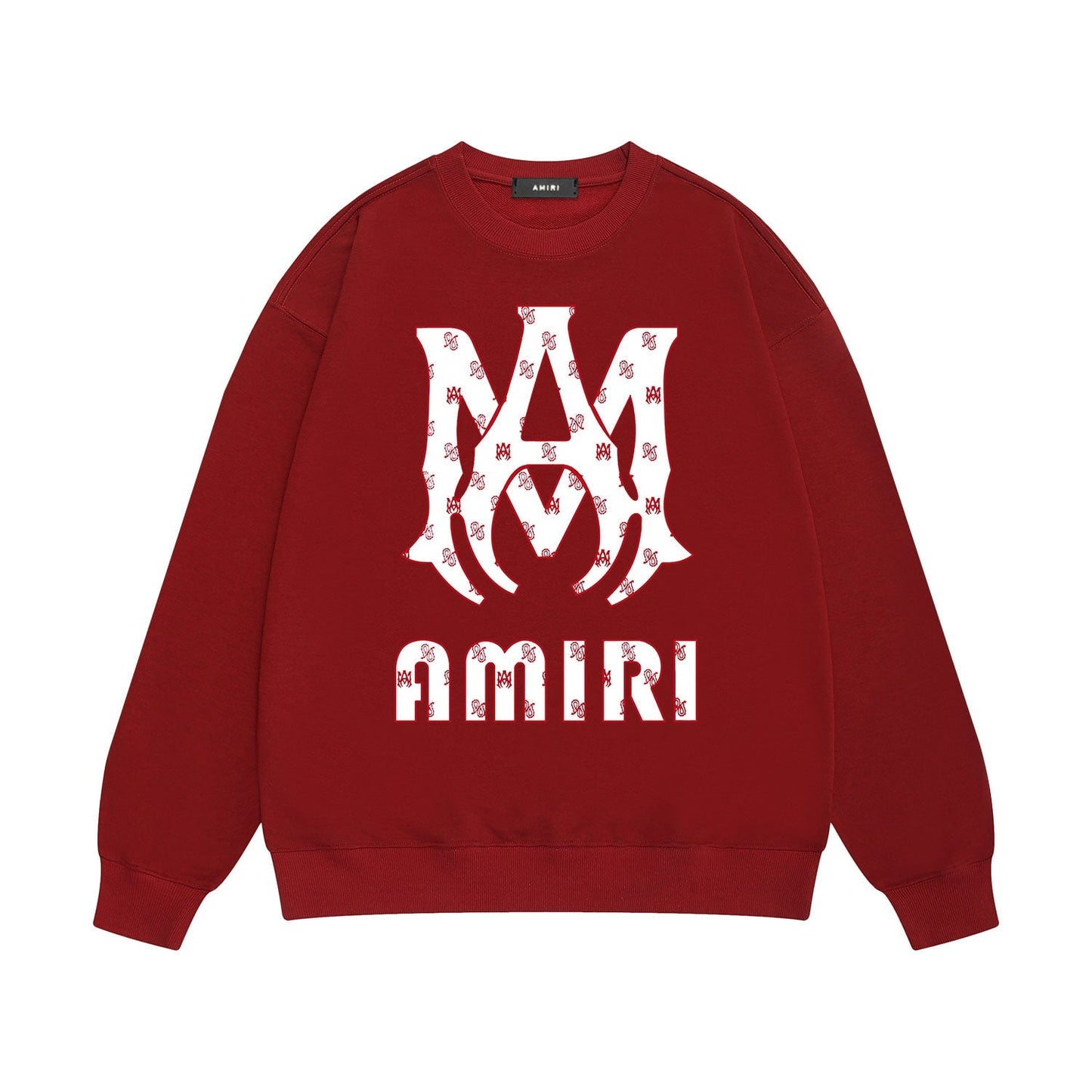 Amiri Sweatshirt Printed Trendy Pure Cotton