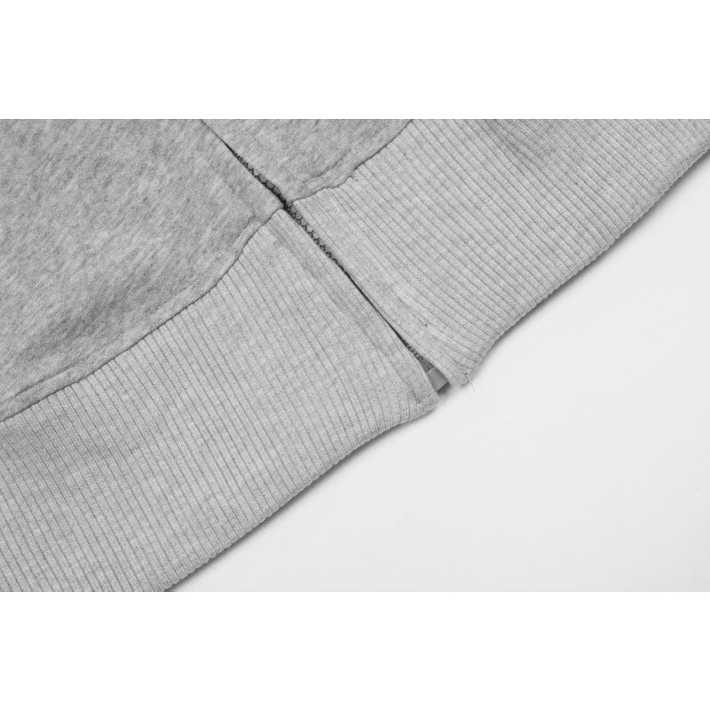 Streetwear Hoodie Zip Cardigan Hooded Sweater