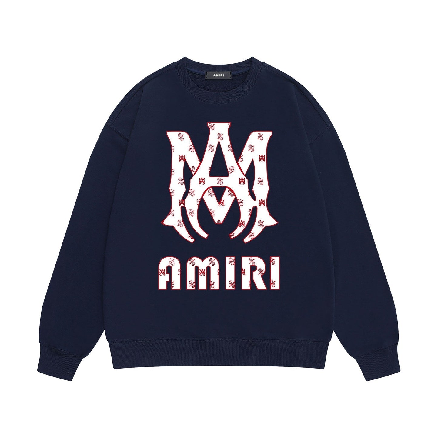 Amiri Sweatshirt Printed Trendy Pure Cotton