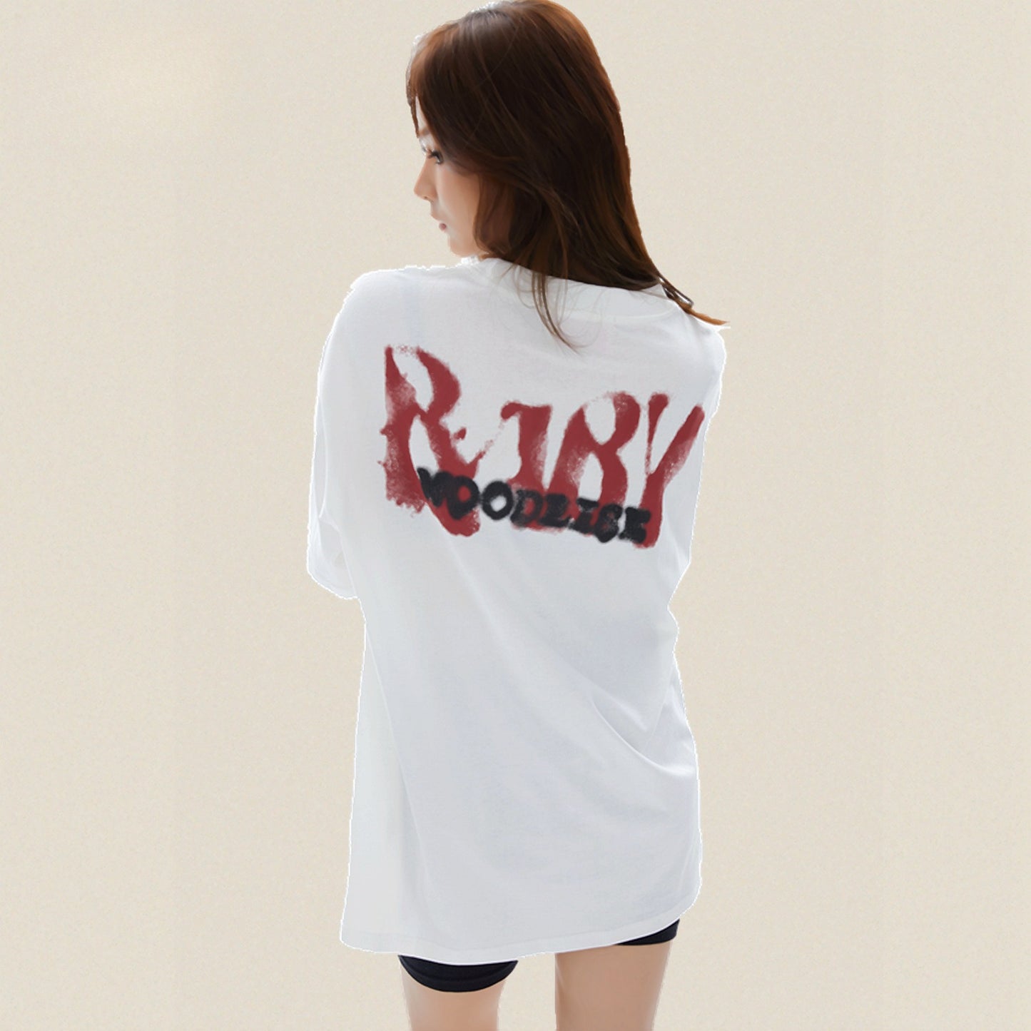 90s West Coast Hip Hop Fashion T Shirts Loose Short Sleeve Summer T-Shirts