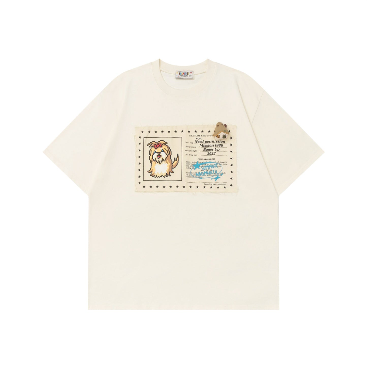 Vintage tarz t shirt vintage short sleeve t-shirt summer loose casual top