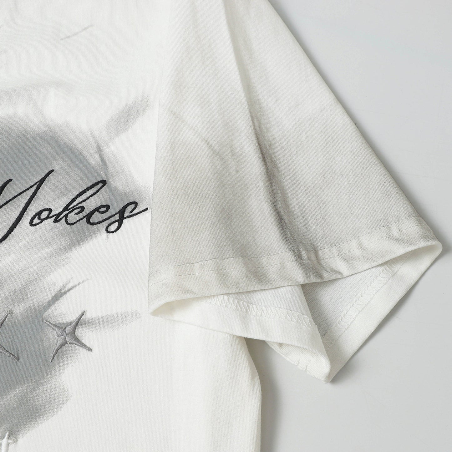 Hip hop clothing new york summer vintage embroidered shirt short sleeve
