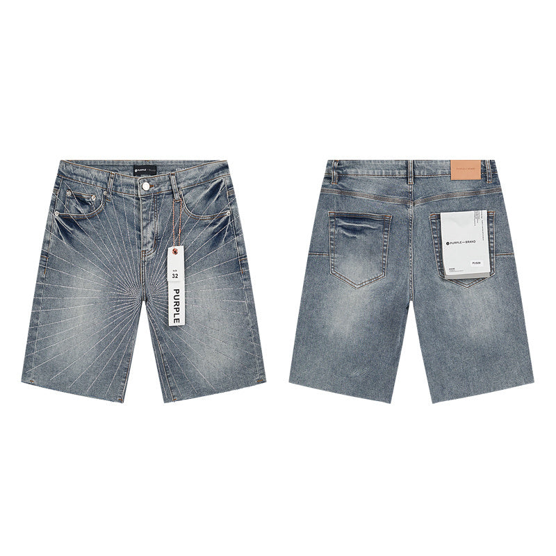 Purple Brand Denim Shorts #PU509