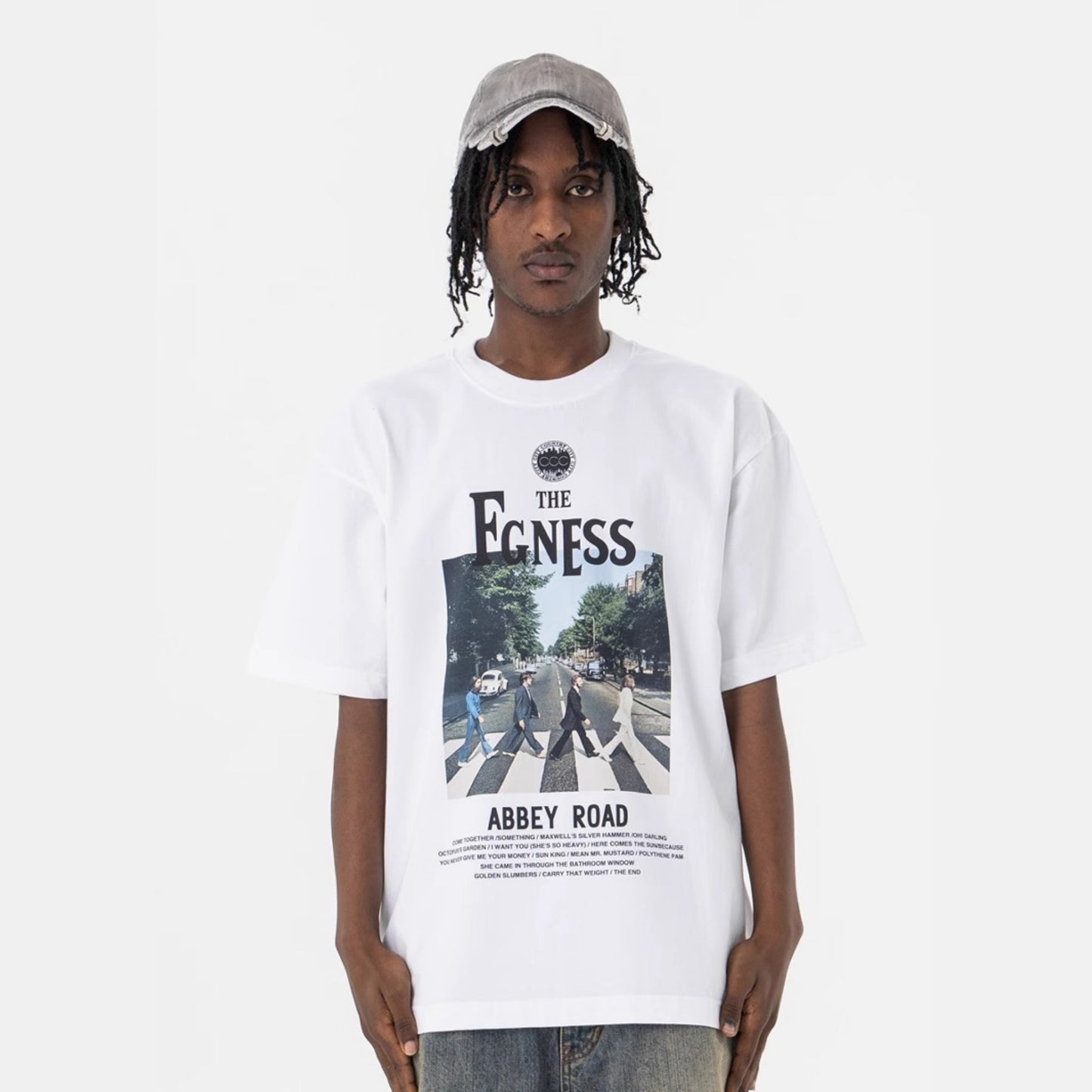 Vic Streetwear Casual Short Sleeve Summer Print T-Shirt