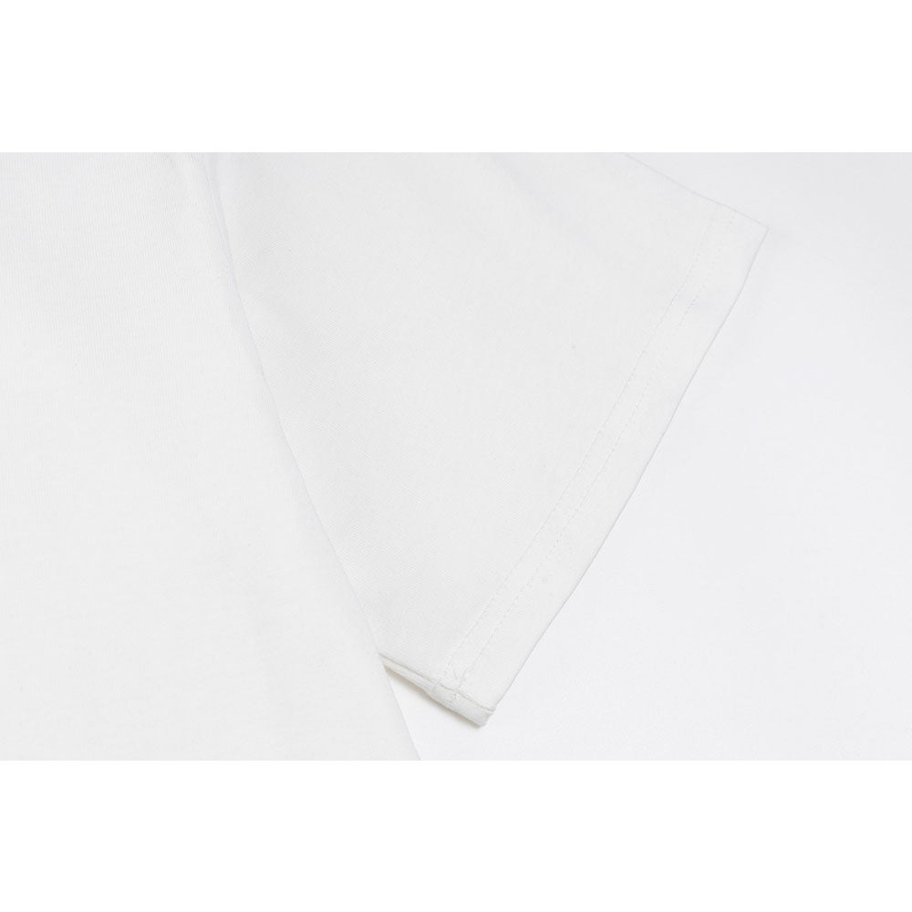Nostalgia T Shirts Vintage Tie Creative Graffiti Print Short Sleeve T-Shirt