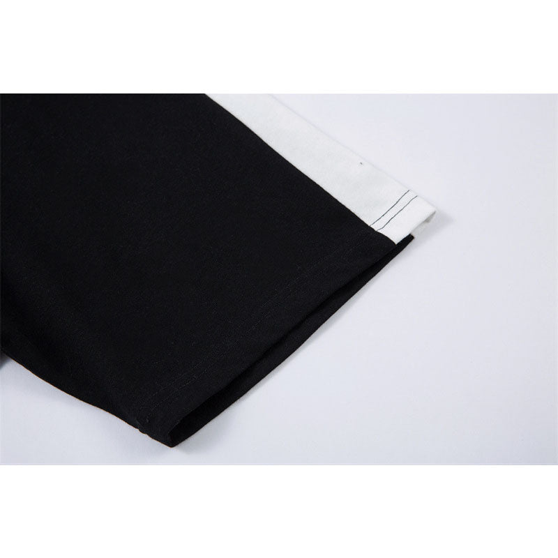 Stone Wash T shirt Short Sleeve T-shirt