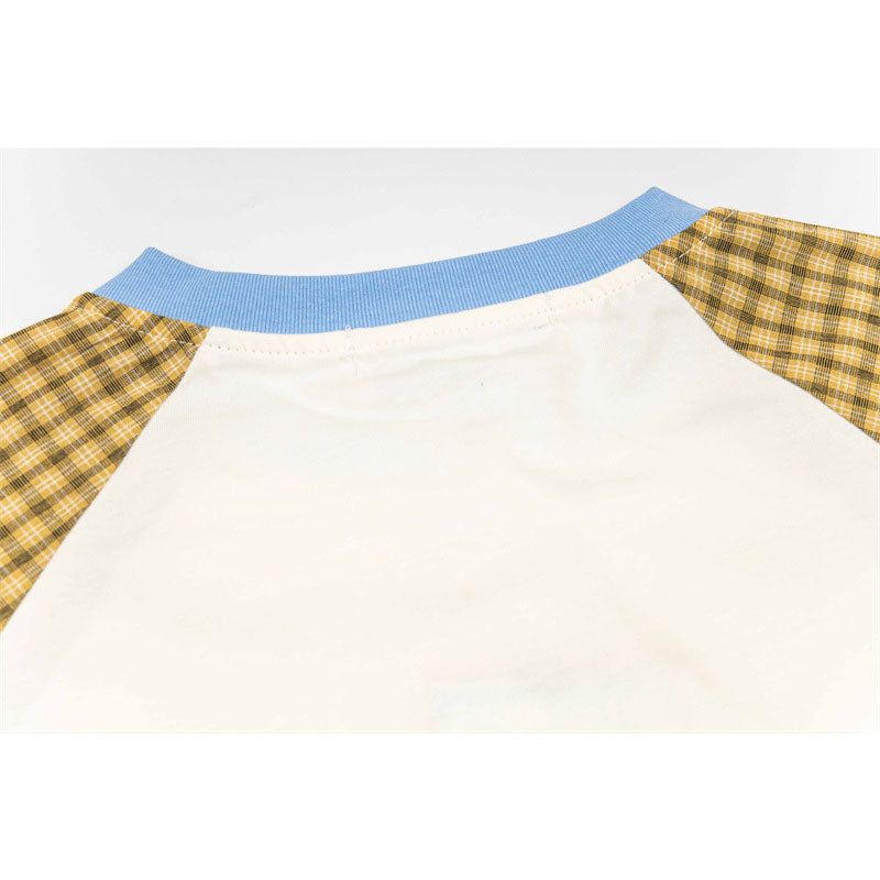 US drip outfits Summer Vintage Casual Loose Short Sleeve T-Shirts