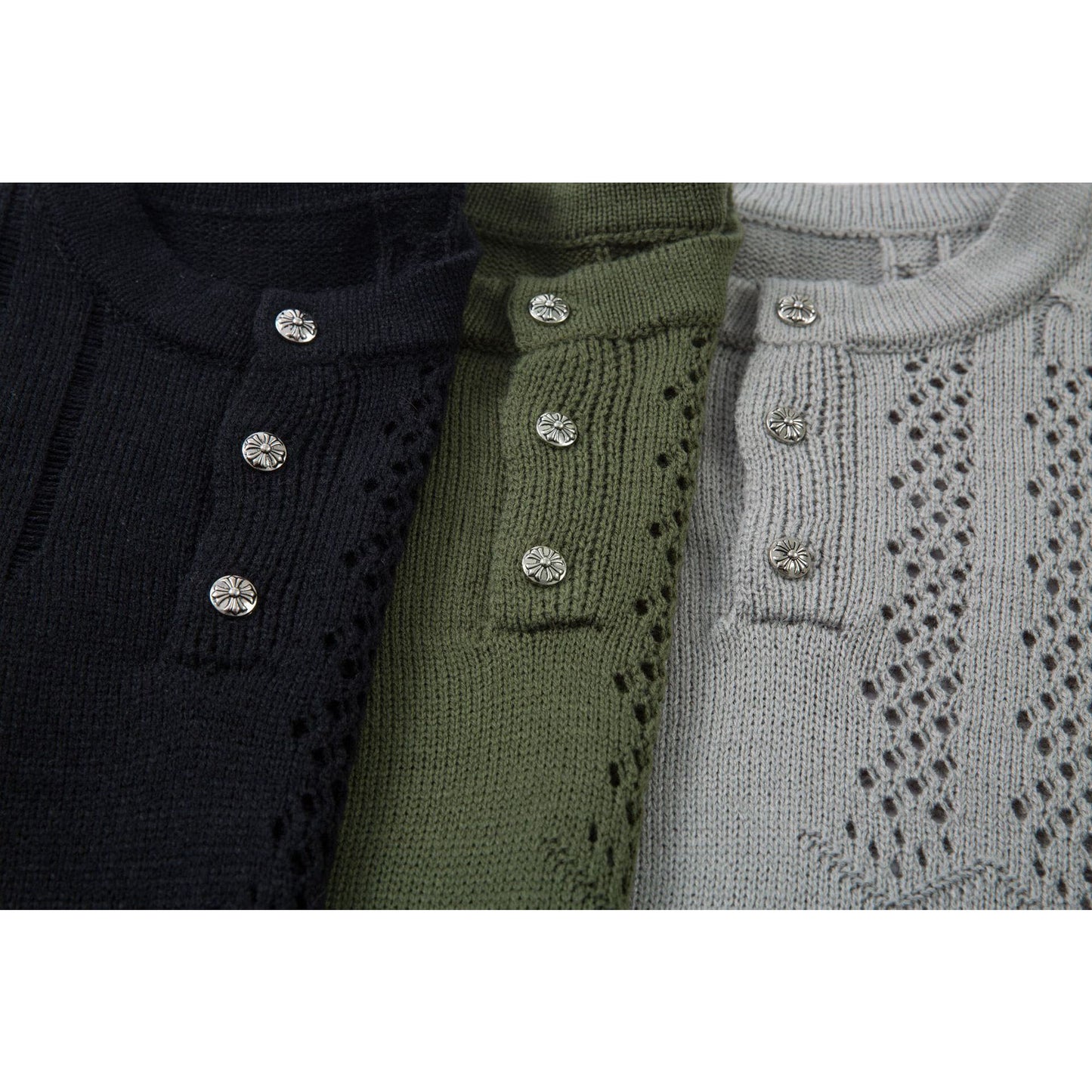 Hip hop shirt hollow retro t-shirt short sleeve