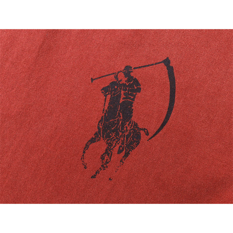 Casual Street Wear Vintage Vintage Short Sleeve T-Shirt