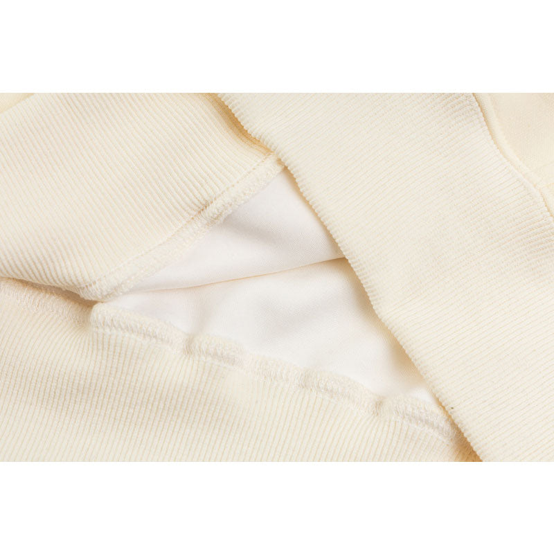 Streetwear Hoodie Letter Embroidered Hooded Sweater Men's Autumn Loose Casual Hoodie