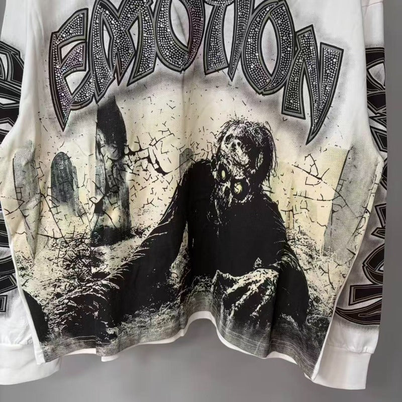 Mixed Emotion Long Sleeved Shirt