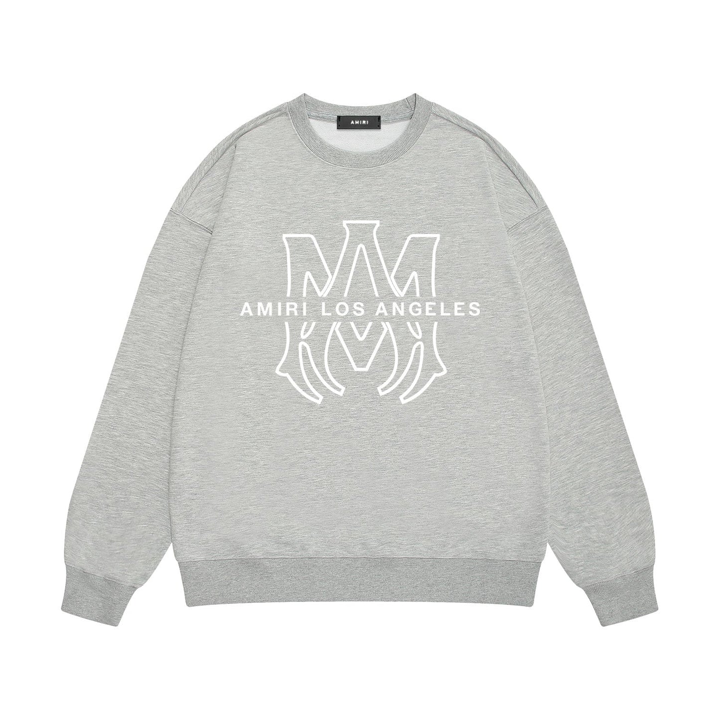 Amiri Sweatshirt Printed Trendy Pure Cotton