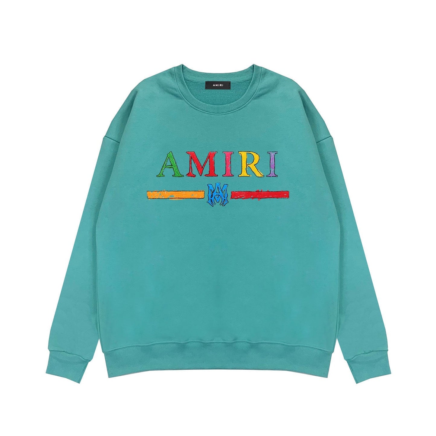 Amiri Sweatshirt Printed Trendy Pure Cotton