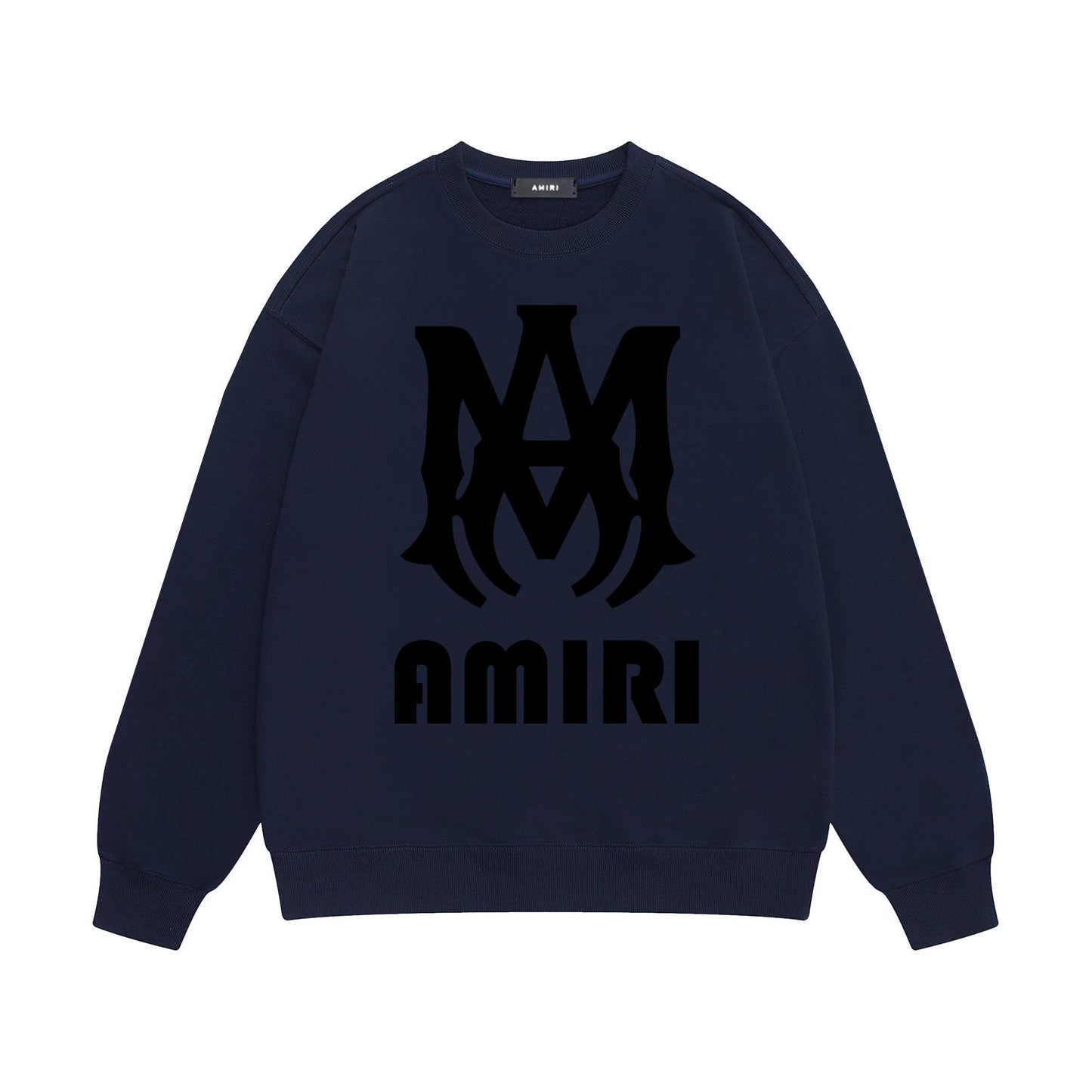 Amiri Sweatshirt Printed Trendy Pure Cotton