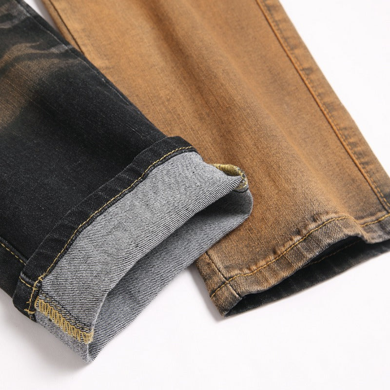 1990 Fashion Jeans Retro Denim Pants