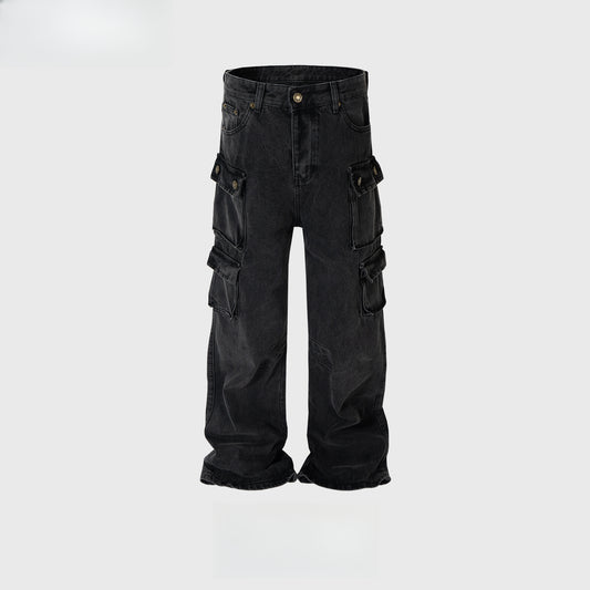 Rock Revival Jeans Multi-Pocket Tooling Trousers