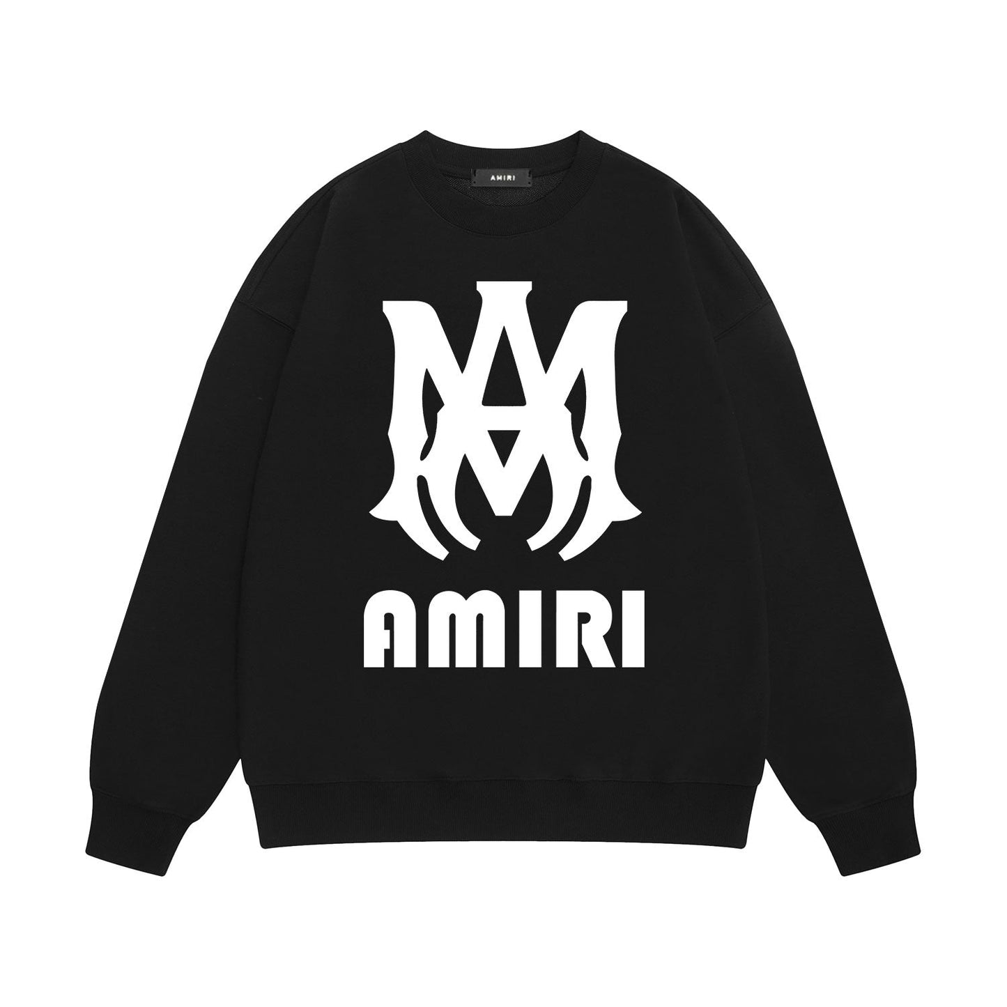 Amiri Sweatshirt Printed Trendy Pure Cotton