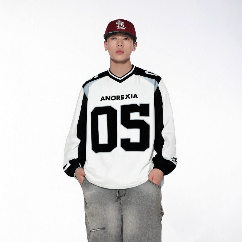 Unisex long-sleeved shirt autumretro