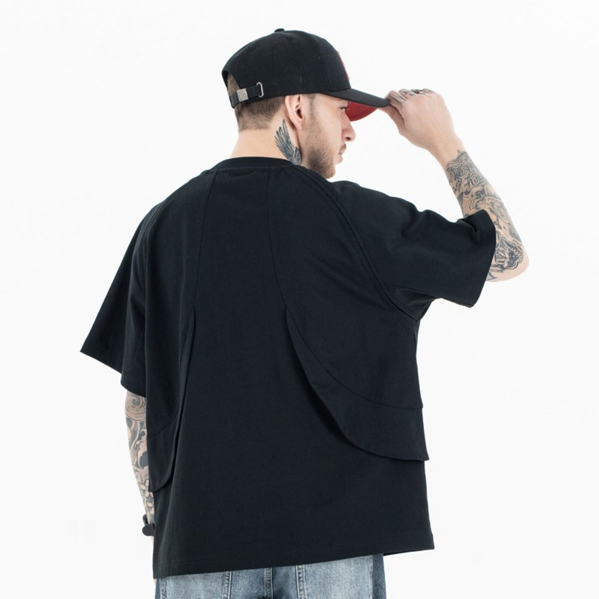 Vintage College Shirts Summer Crew Neck Short Sleeve T-Shirt