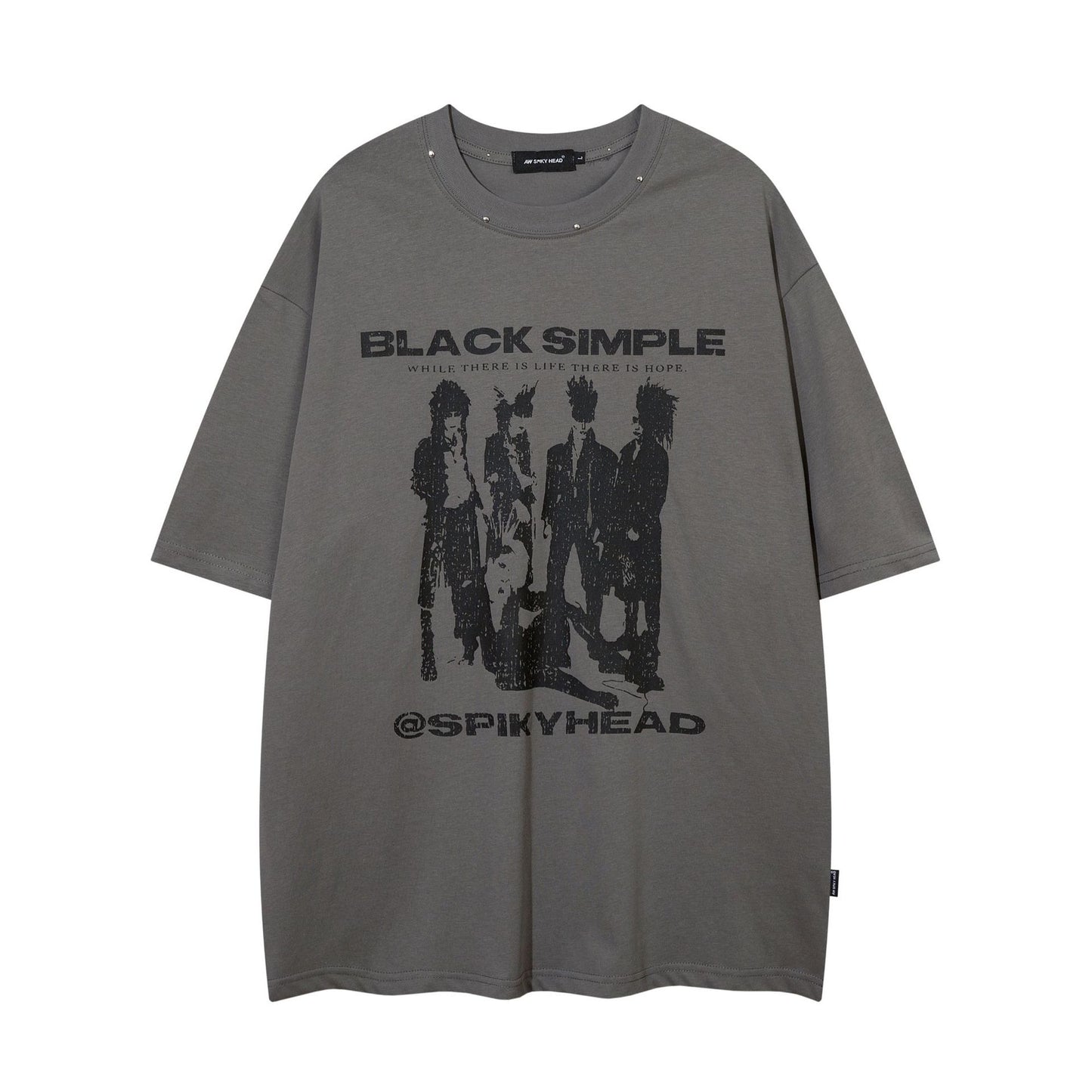 Ye T Shirt Summer Vintage Graffiti Short Sleeve T-Shirt