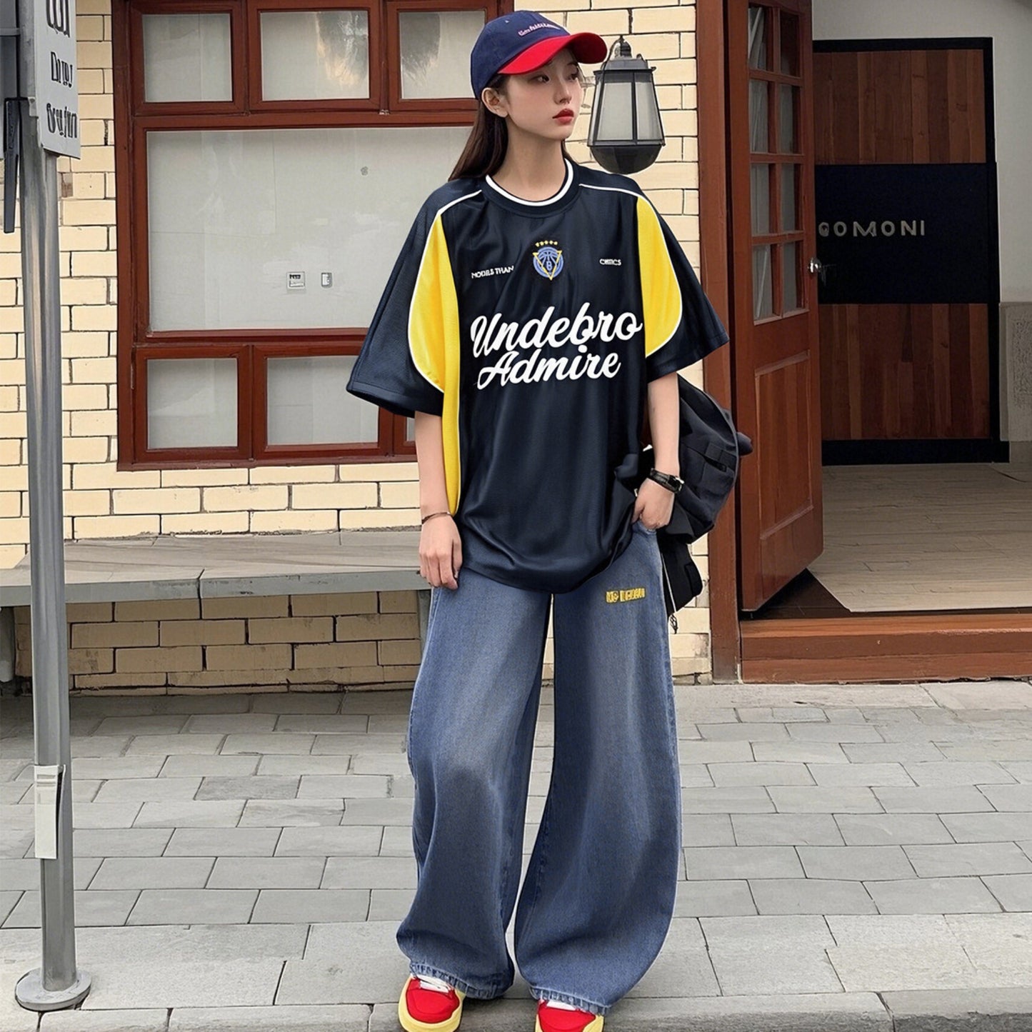 Hip Hop Clothing Summer Short Sleeve Loose Hiphop Quick Drying Sweatshirt T-Shirt