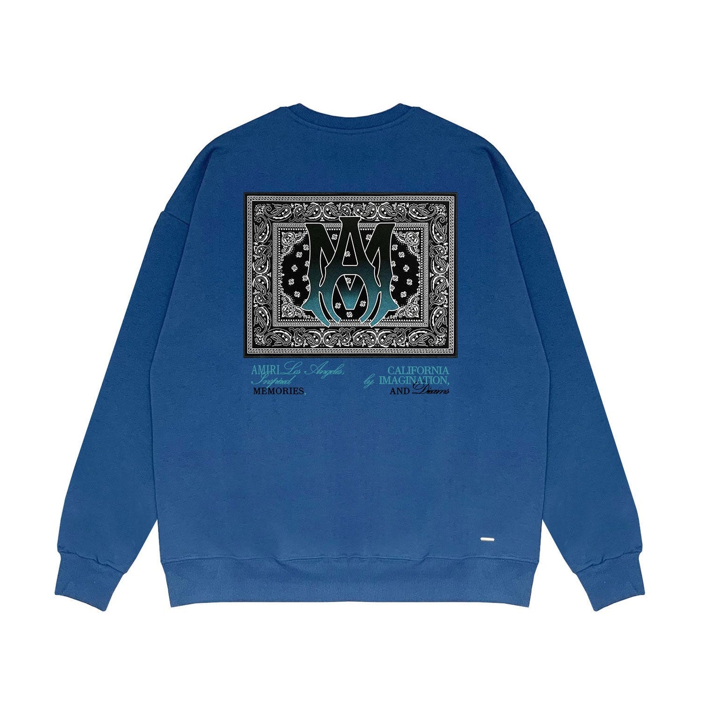 Amiri Sweatshirt Printed Trendy Pure Cotton