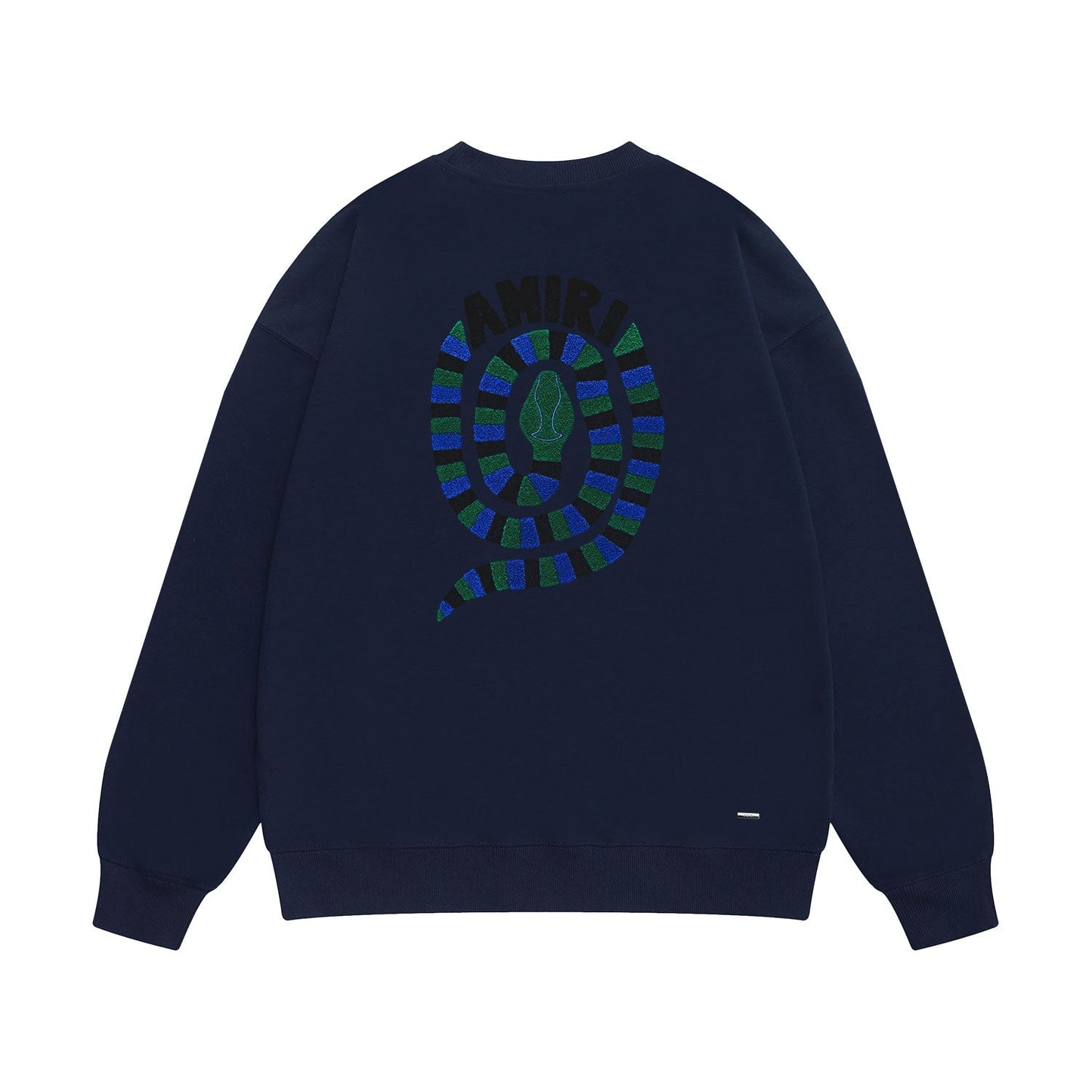 Amiri Sweatshirt Printed Trendy Pure Cotton